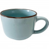 чашка для чаю Limited Edition Чашка  TERRA JUMBO /500 мл/голуб. (YF6002-6)