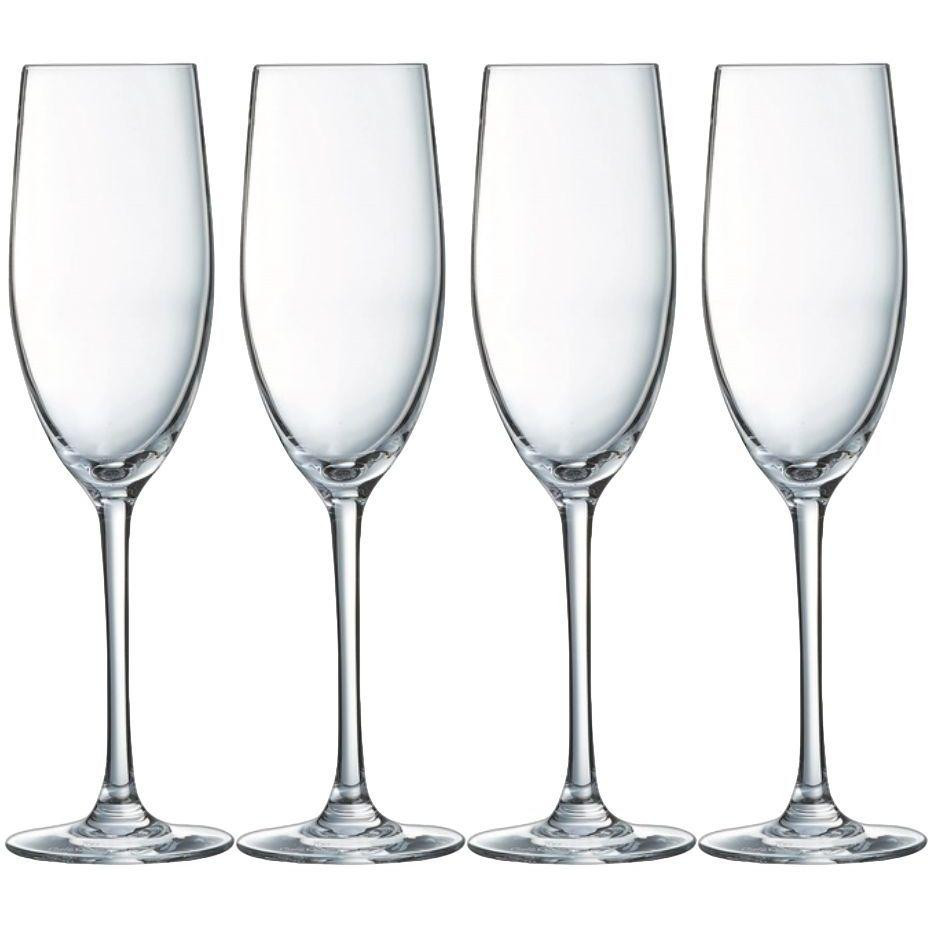 Luminarc Набір келихів для ігристого вина  Menades 4 х 240 мл (0883314973518) - зображення 1