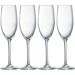 Luminarc Набір келихів для ігристого вина  Menades 4 х 240 мл (0883314973518)