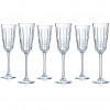 Cristal D’Arques Набір келихів для шампанського Rendez-Vous 170мл Q4351 - зображення 1