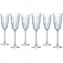 Cristal D’Arques Набір келихів для шампанського Rendez-Vous 170мл Q4351