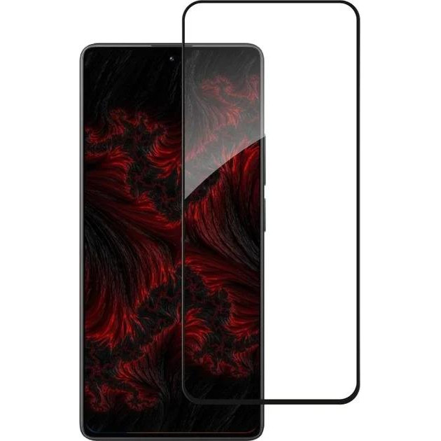 Intaleo Захисне скло  Full Glue для Xiaomi Poco M6 Pro Black (1283126589744) - зображення 1