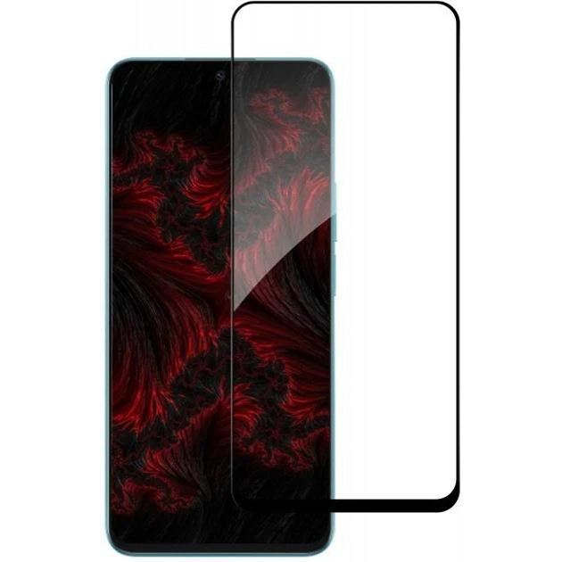 Intaleo Захисне скло  Full Glue для Honor X8A Black (1283126591174) - зображення 1