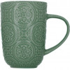 Limited Edition Чашка  PATTERN темно-зелений / 410 мл (18478G) - зображення 1