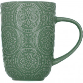 Limited Edition Чашка  PATTERN темно-зелений / 410 мл (18478G)