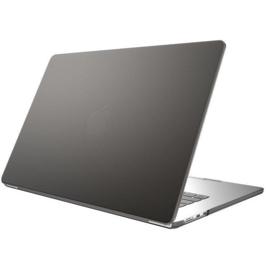 SwitchEasy Nude Transparent Black for MacBook Air 15" M3 | M2 (2024 | 2023) (SMBA15012TB23) - зображення 1