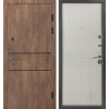 Revolut Doors В-81 мод.564/264 спил дерева коньячний / венге 2050x850 мм праві - зображення 1