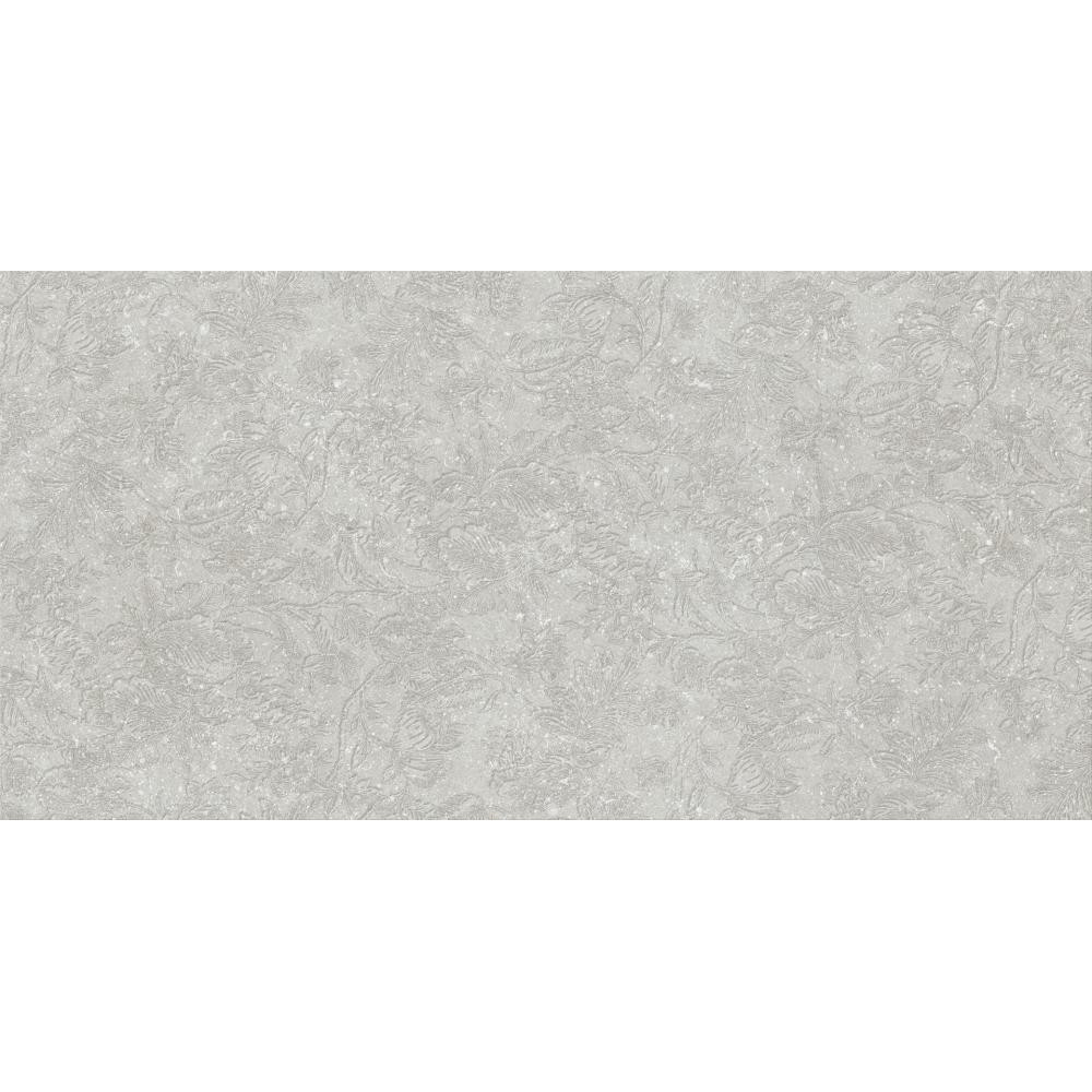 Marazzi Mystone BERICI CENERE DECORO FLORA RT 60x120 - зображення 1