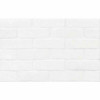 Cersanit Bloom WHITE BRICKS STRUCTURE 250х400х7 - зображення 1