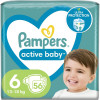 Pampers Active Baby-Dry Extra Large 6 (56 шт.) - зображення 1