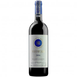 Tenuta San Guido Вино Sassicaia красное сухое 0.75 л 13.5% (8037720710614)