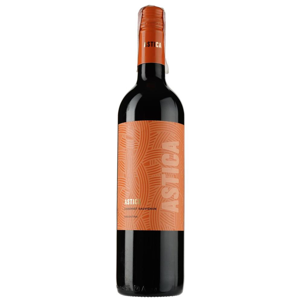 Trapiche Вино Astica Cabernet Sauvignon красное сухое 0.75 л 13% (7790240026412) - зображення 1