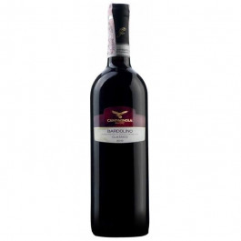 Campagnola Вино  Bardolino Classico, червоне, сухе, 12,5%, 0,75 л (8002645221064)