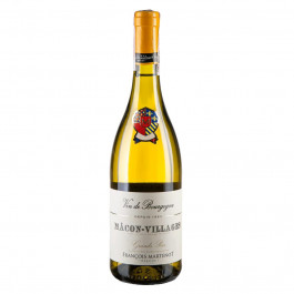 Francois Martenot Вино  Macon Villages Blanc Grands Pres, біле, сухе, 12,5%, 0,75 л (3120581438188)