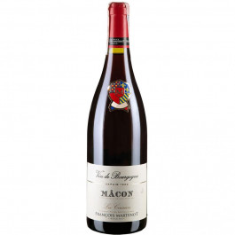 Francois Martenot Вино  Macon Rouge Les Cerisiers, червоне, сухе, 12,5%, 0,75 л (3258880858236)