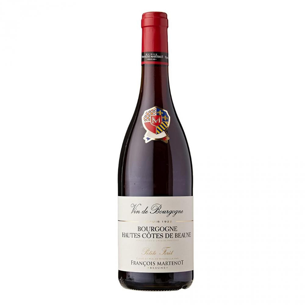 Francois Martenot Вино  Bourgogne Hautes Cotes de Beaune Petite Foret, червоне, сухе, 12,5%, 0,75 л (3258880858199) - зображення 1