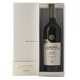 Vinos De La Luz Вино Iluminado  gift box, червоне, сухе, 0,75 л (806891296450)