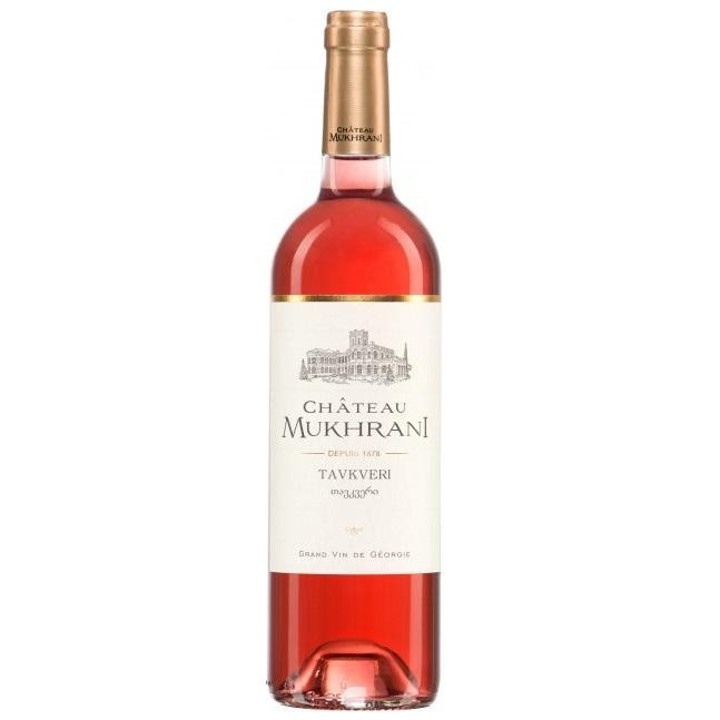 Chateau Mukhrani Вино рожеве сухе  Rose, 0,75 л (4860008470184) - зображення 1
