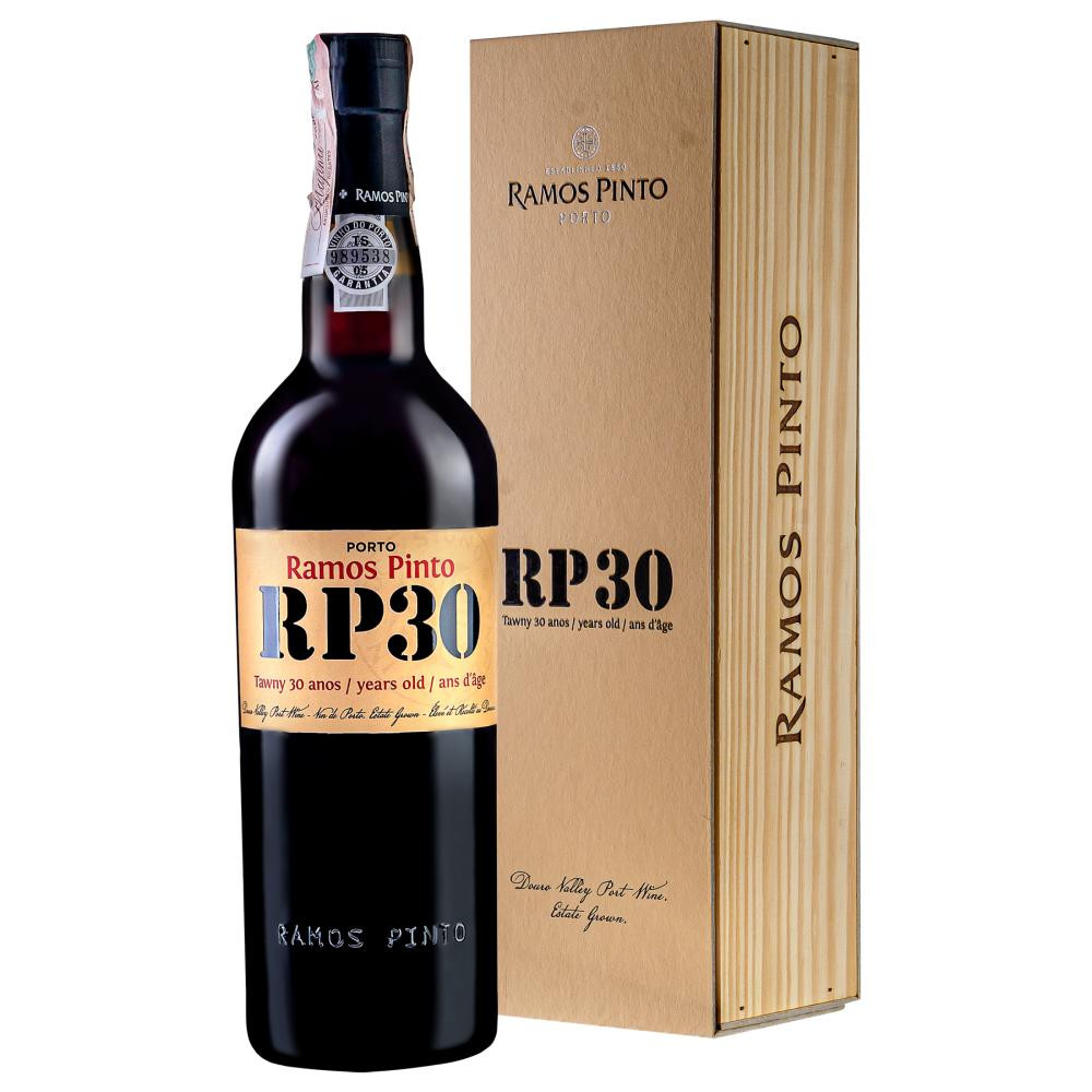 Ramos Pinto Вино  Tawny 30 Year Old Porto, червоне, солодке, 19,5%, 0,75 л (5601332000819) - зображення 1