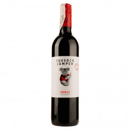 Tussock Jumper Вино  Shiraz, червоне, сухе, 0,75 л (3760204540135)