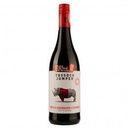 Tussock Jumper Вино  Shiraz-Grenache-Viognier Western Cape, червоне, сухе, 0,75 л (3760204540319)