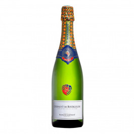 Francois Martenot Вино ігристе  Cremant de Bourgogne Brut, біле, брют, 12%, 0,75л (3120581440457)