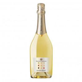 Maschio dei Cavalieri Вино ігристе  Shah Mat Extra Dry Spumante, біле, 11,5%, 0,75 л (8002550503392)