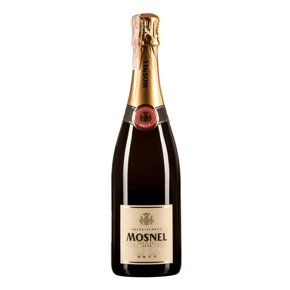 Mosnel Вино ігристе  Franciacorta Brut, біле, брют, 12,5%, 0,75 л (8002443003114) - зображення 1