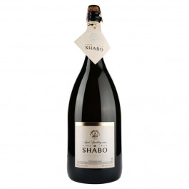 Shabo Вино игристое  экстра брют белое 3 л 13.0% (4820070404593)