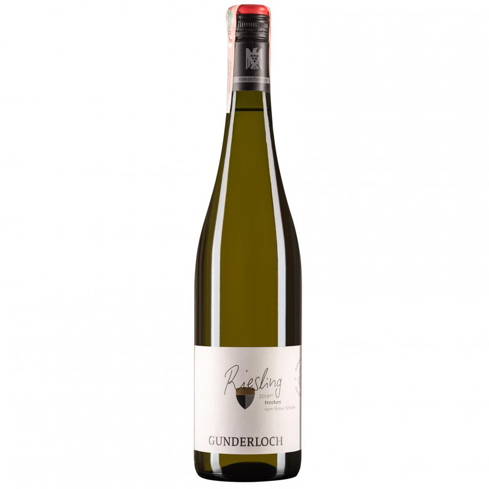 Gunderloch Вино  Riesling Trocken біле сухе 0.75 л 13% (4022642000381) - зображення 1