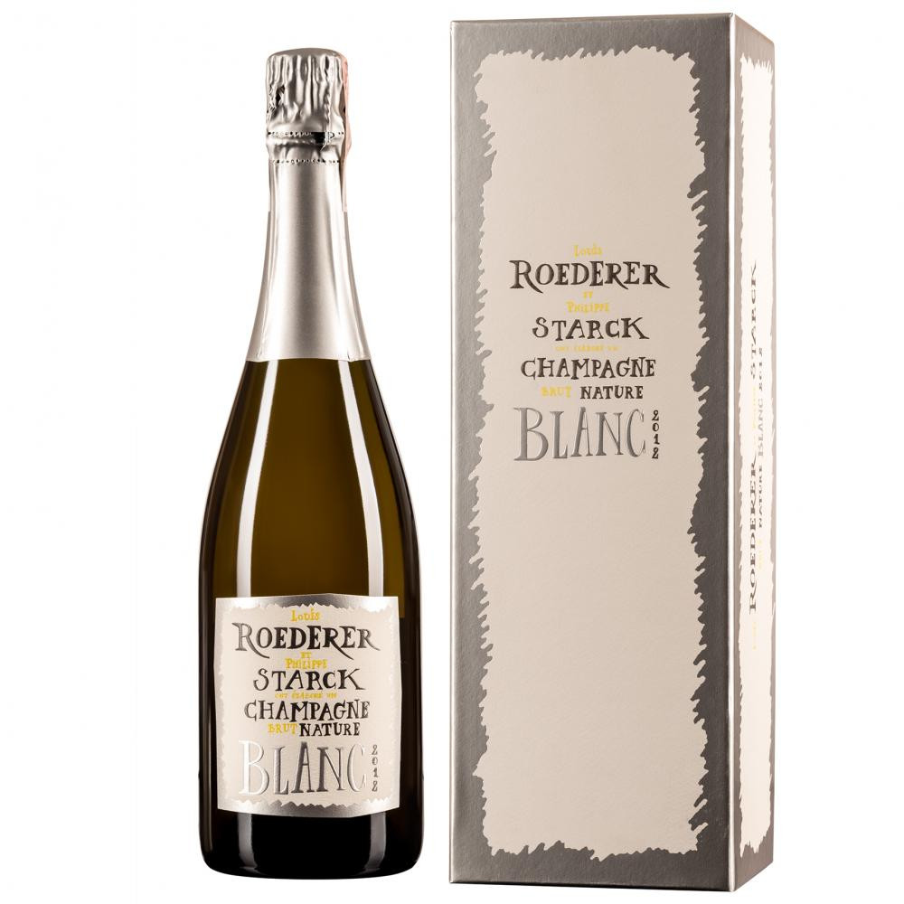 Louis Roederer Шампанське , Brut Nature, Champagne AOC, 2009, gift box (3114080226056) - зображення 1