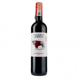 Tussock Jumper Вино Tempranillo VdT Castilla красное сухое 0.75 л 14% (3760204540180)