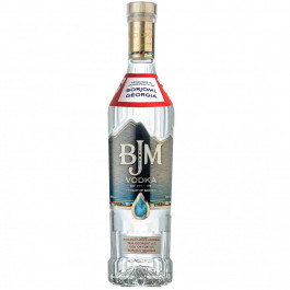 BJM vodka Горілка  0.5л (4860121390017)