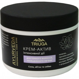 Triuga Herbal Крем-актив для тонких волос  Ayurveda Professional Home Care Сила, Объем и Сияние 300 мл (4820164640