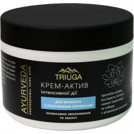 Triuga Herbal Крем-актив для волос с секущимися кончиками  Ayurveda Professional Home Care Увлажнение и Защита 300