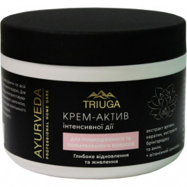 Triuga Herbal Крем-актив для поврежденных и окрашенных волос  Ayurveda Professional Home Care Глубокое восстановле
