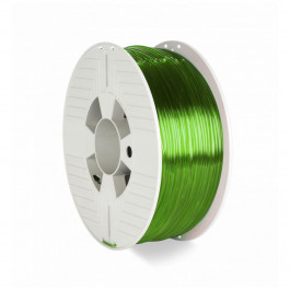 Verbatim PETG 2.85mm, 1кг, Transparent Green (55065)