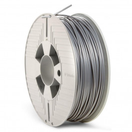 Verbatim PLA 2.85mm, 1кг, Aluminum Gray (55329)