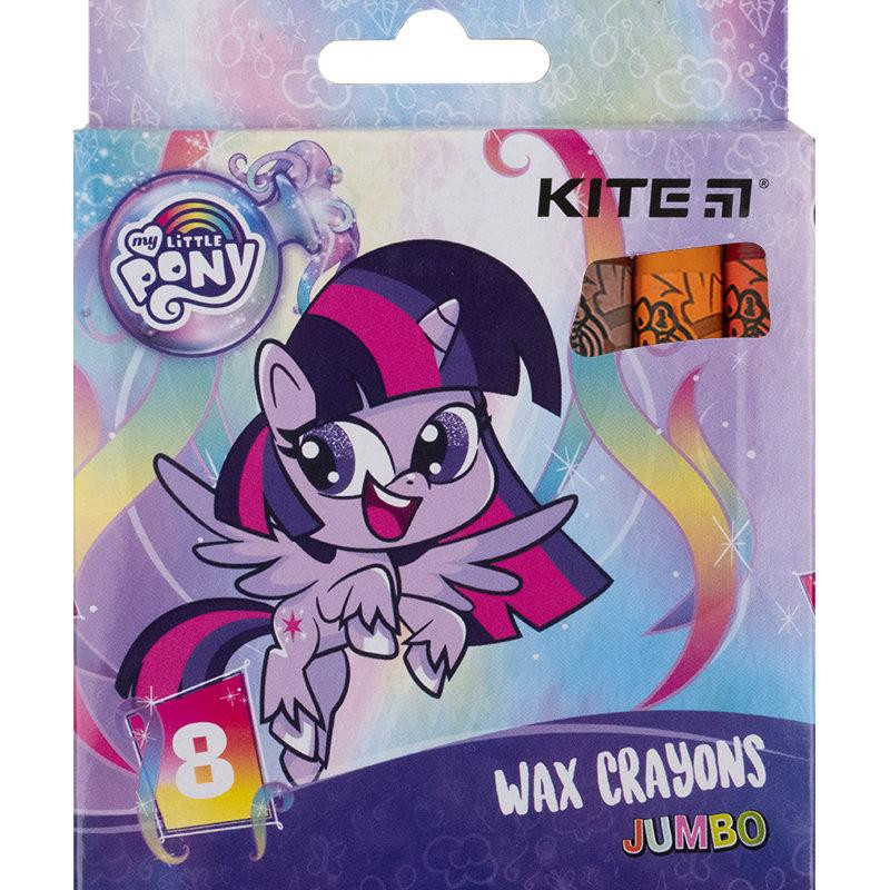 Kite Восковые карандаши  Jumbo My Little Pony 8 цветов (LP21-076) - зображення 1