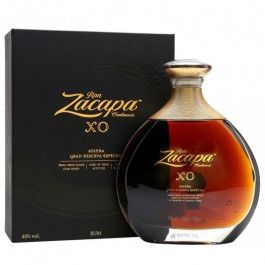 Zacapa Ром , Solera Grand Special Reserve XO, gift box, 0.7 л (7401005004544)