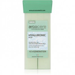 Arcocere Professional Wax Hyaluronic Acid віск для видалення волосся roll-on наповнення 100 мл