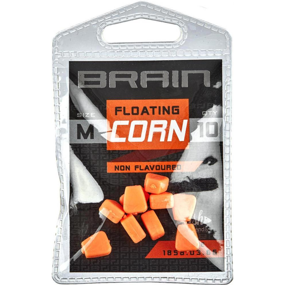 Brain Искуств. кукуруза Fake Floating Corn Non Flavoured №M / Orange - зображення 1