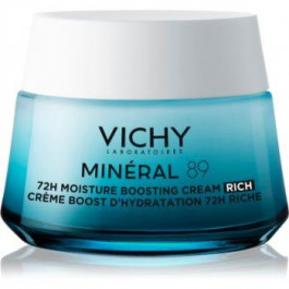 Vichy Mineral 89 збагачений зволожуючий крем 72 год. 50 мл