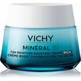   Vichy Mineral 89 збагачений зволожуючий крем 72 год. 50 мл