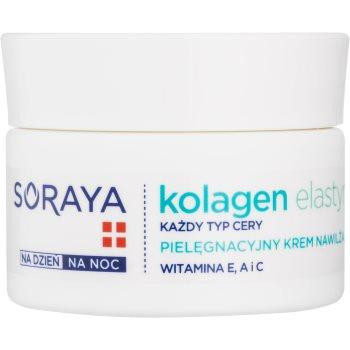 SORAYA Collagen & Elastin зволожуючий крем з вітамінами 50 мл - зображення 1