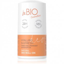 beBIO Hyaluro bioFresh освіжаючий дезодорант roll-on 50 мл