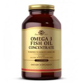   Solgar Omega 3 Fish Oil Conсentrate 2000 мг 120 капс