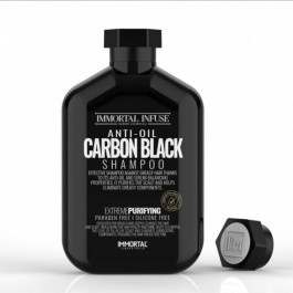 Immortal Шампунь для жирного волосся  Anti-Oil Carbon Black Shampoo 500 мл
