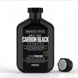   Immortal Шампунь для жирного волосся  Anti-Oil Carbon Black Shampoo 500 мл