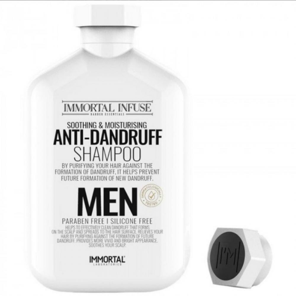 Immortal Шампунь проти лупи  Anti-Dandruff Shampoo 500 мл - зображення 1